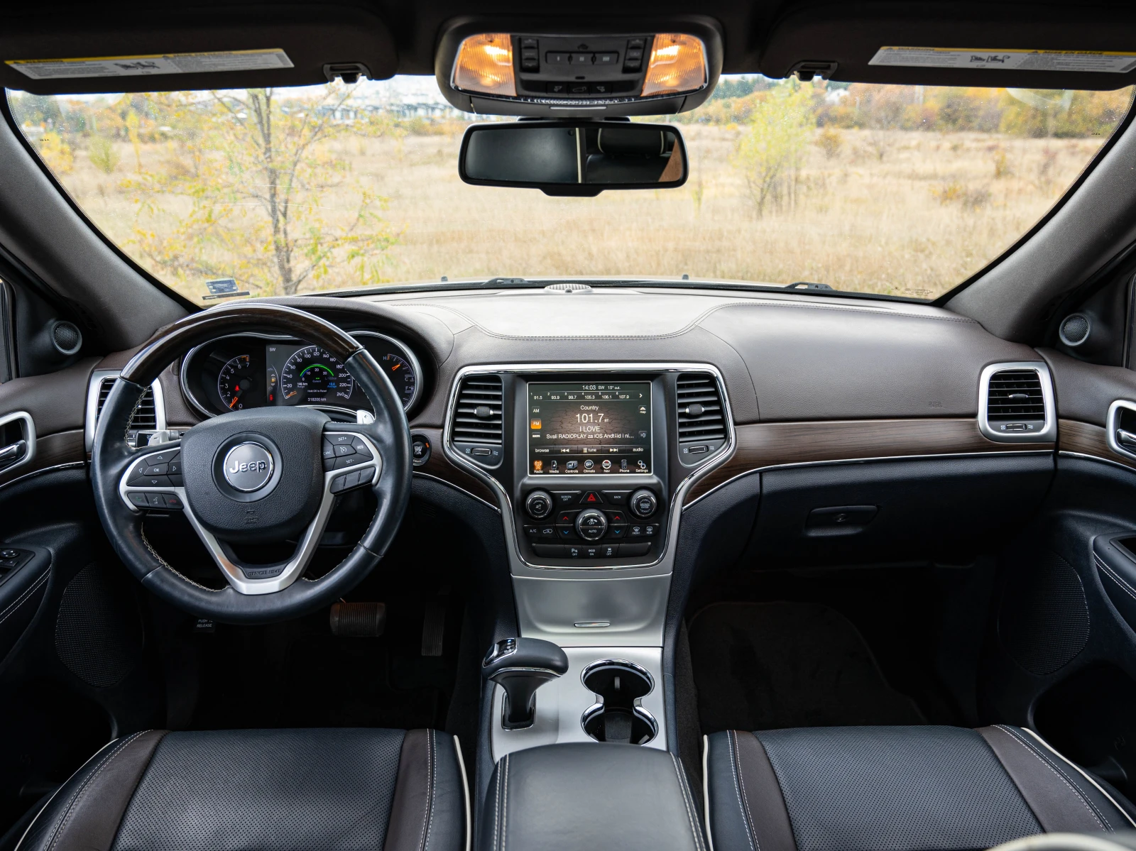 Jeep Grand cherokee Overland | Mobile.bg � ����������� 10