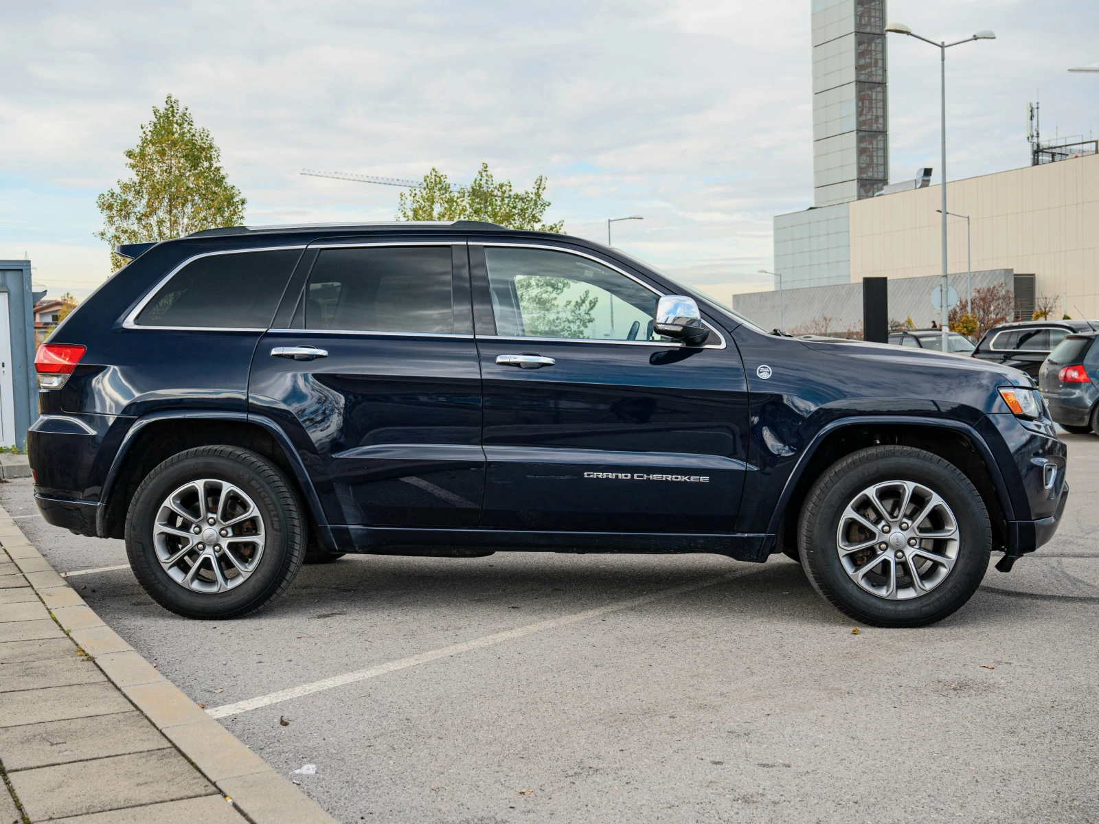 Jeep Grand cherokee Overland | Mobile.bg � ����������� 8