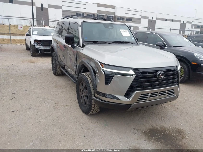 Lexus GX 550 3.4l Overtrail+  | Mobile.bg � ����������� 1