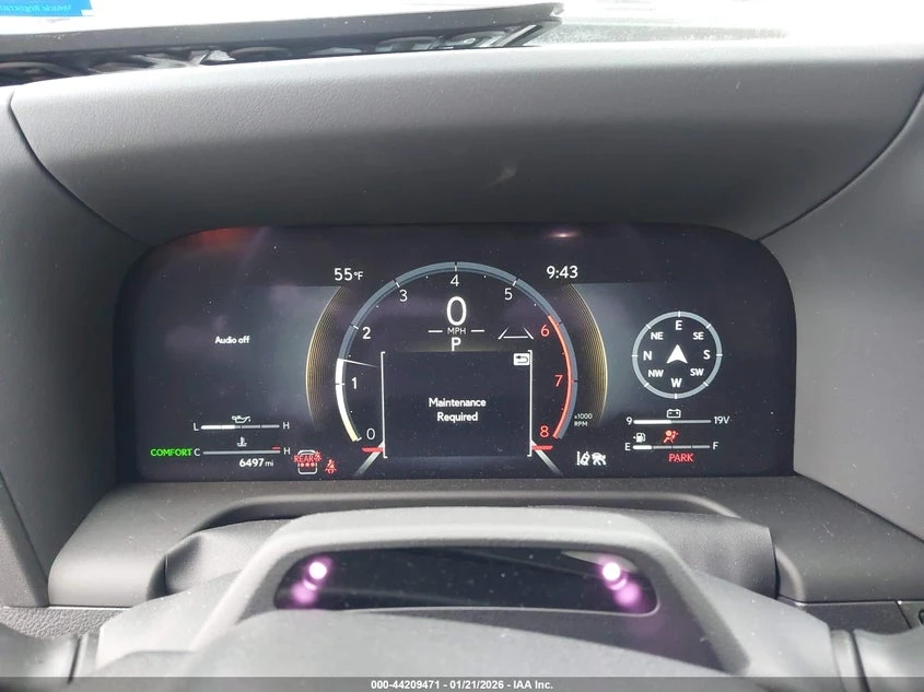 Lexus GX 550 3.4l Overtrail+  - изображение 7