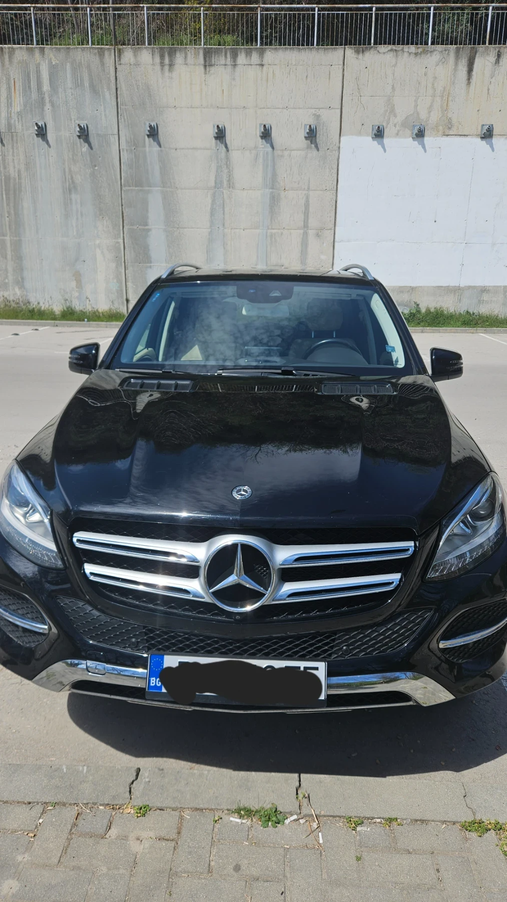 Mercedes-Benz GLE 400 ПРУЖИНИ