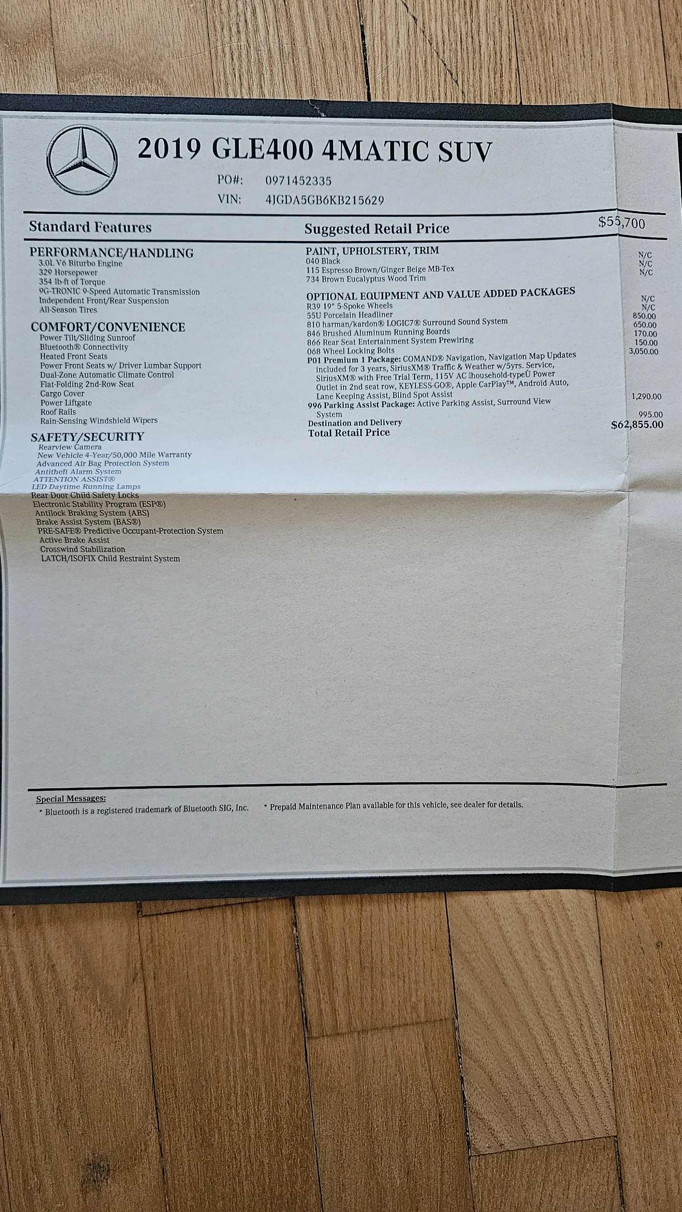 Mercedes-Benz GLE 400 ПРУЖИНИ, снимка 13 - Автомобили и джипове - 54271608