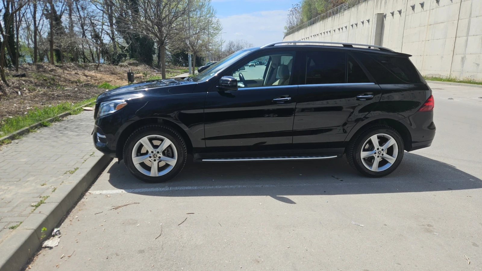 Mercedes-Benz GLE 400 ПРУЖИНИ, снимка 9 - Автомобили и джипове - 54271608