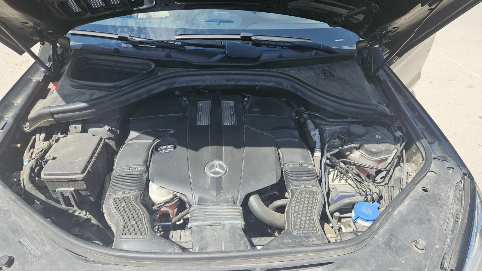 Mercedes-Benz GLE 400 ПРУЖИНИ, снимка 8 - Автомобили и джипове - 54271608