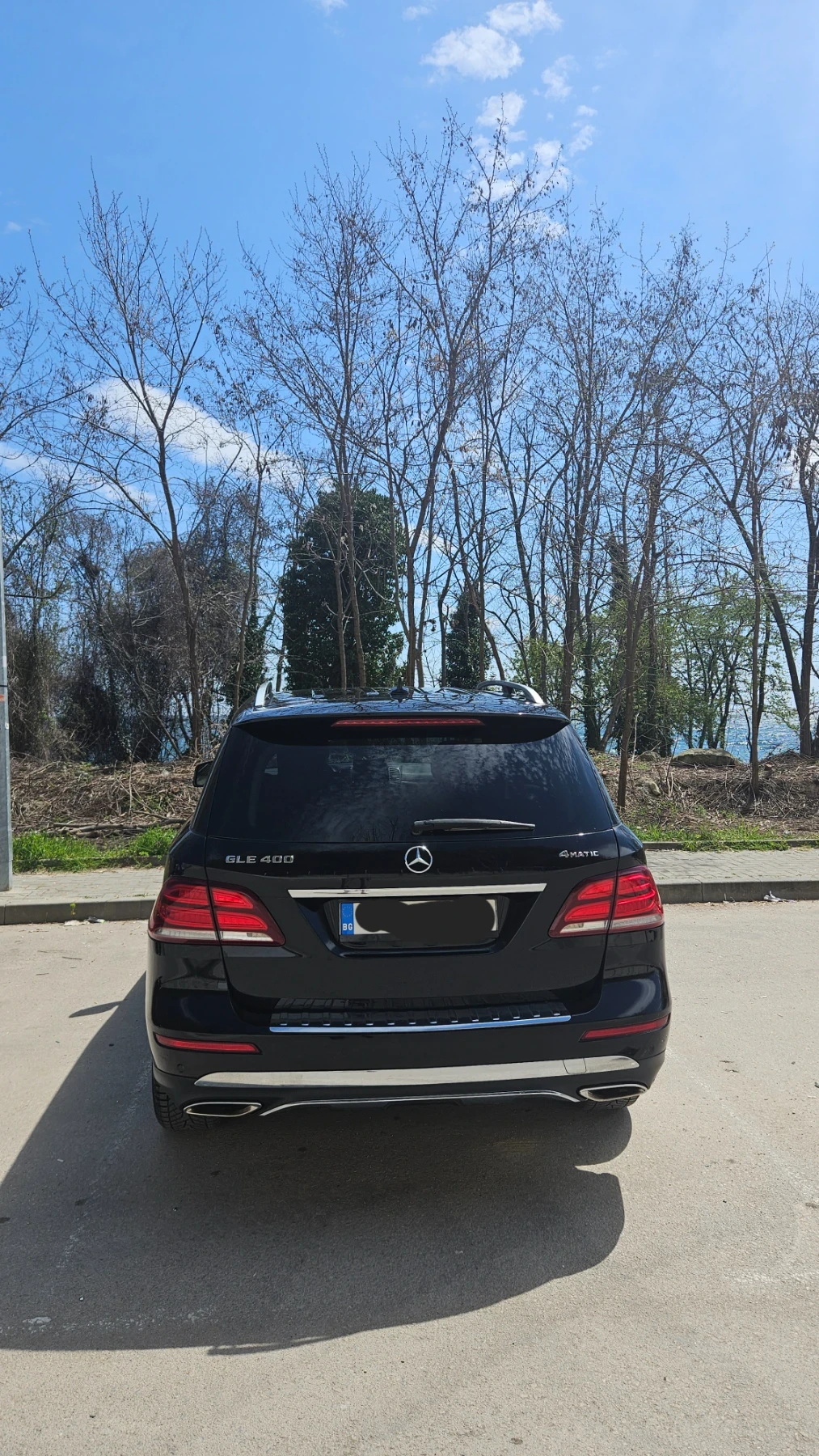 Mercedes-Benz GLE 400 ПРУЖИНИ, снимка 2 - Автомобили и джипове - 54271608