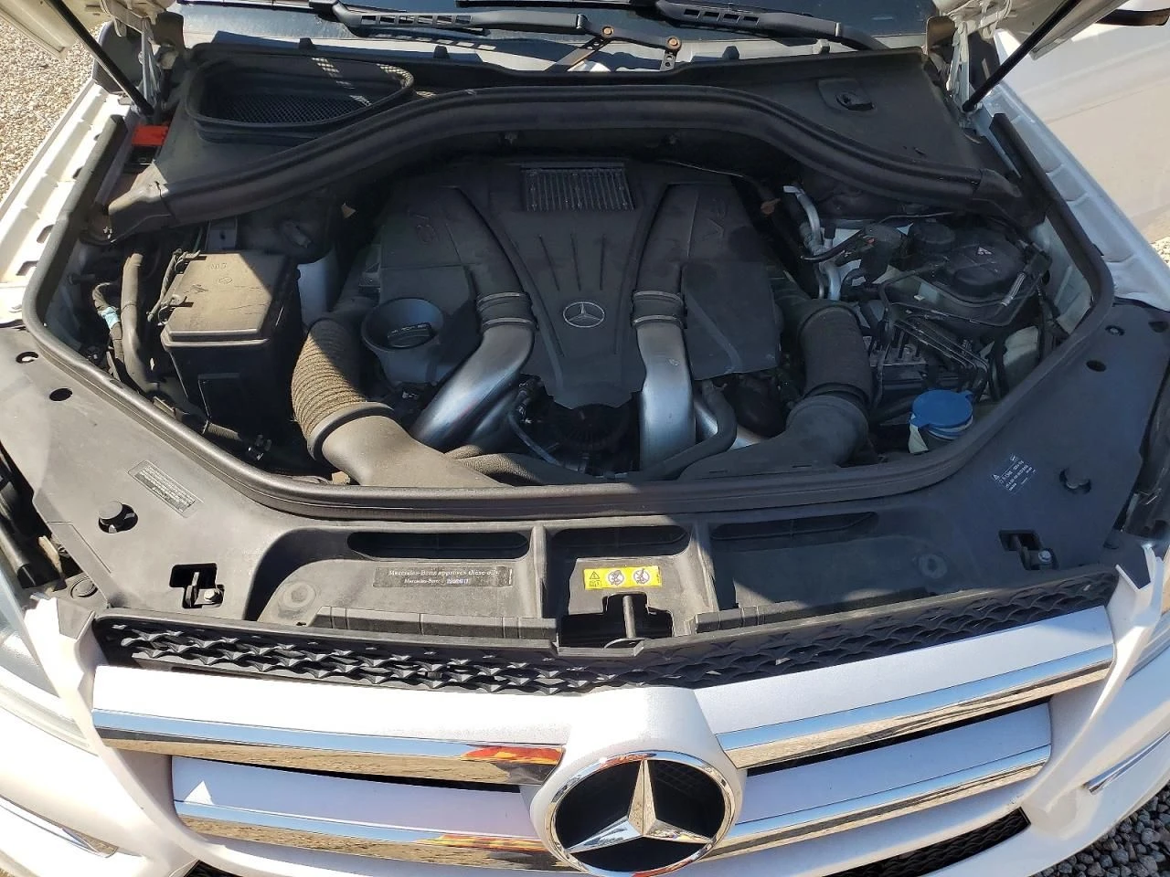 Mercedes-Benz GL, снимка 12 - Автомобили и джипове - 54351697