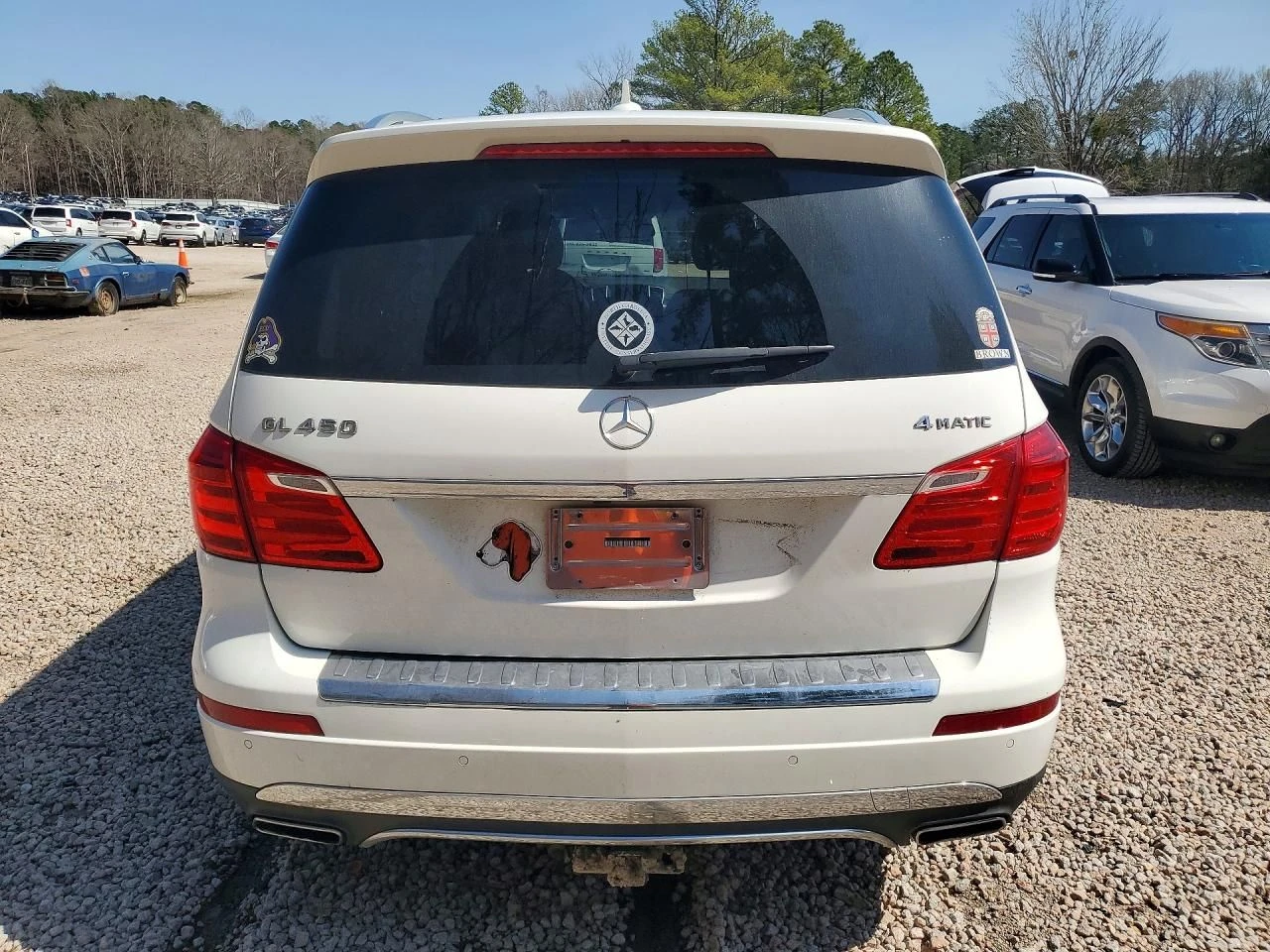 Mercedes-Benz GL, снимка 6 - Автомобили и джипове - 54351697