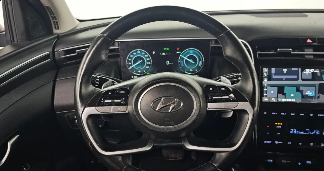 Hyundai Tucson Hybrid Premium (NX4) 4WD, снимка 12 - Автомобили и джипове - 54501816