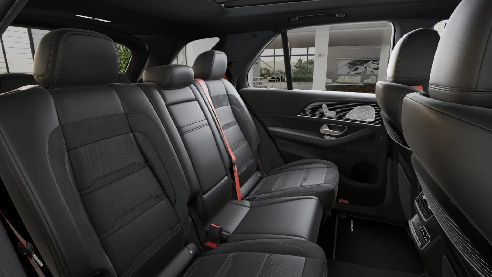 Mercedes-Benz GLE 53 4MATIC + 6+ 1, снимка 10 - Автомобили и джипове - 54734043