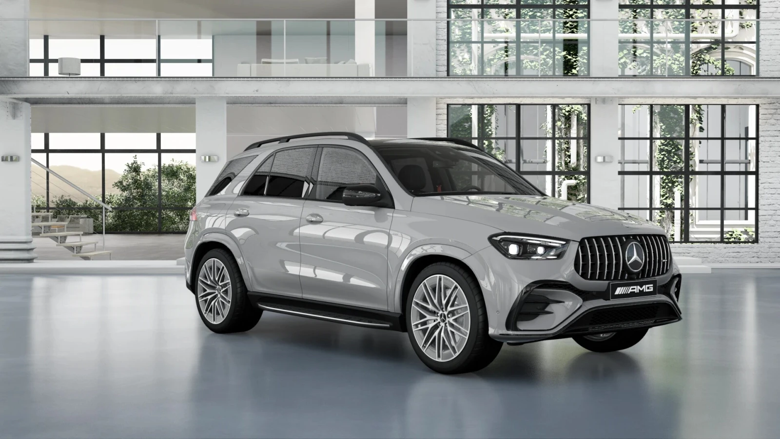 Mercedes-Benz GLE 53 4MATIC + 6+ 1