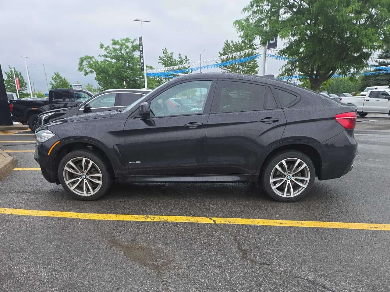 BMW X6 * xDrive35i * АВТОКРЕДИТ БЕЗ ПЪРВОНАЧАЛНА ВНОСКА* , снимка 2 - Автомобили и джипове - 54863365