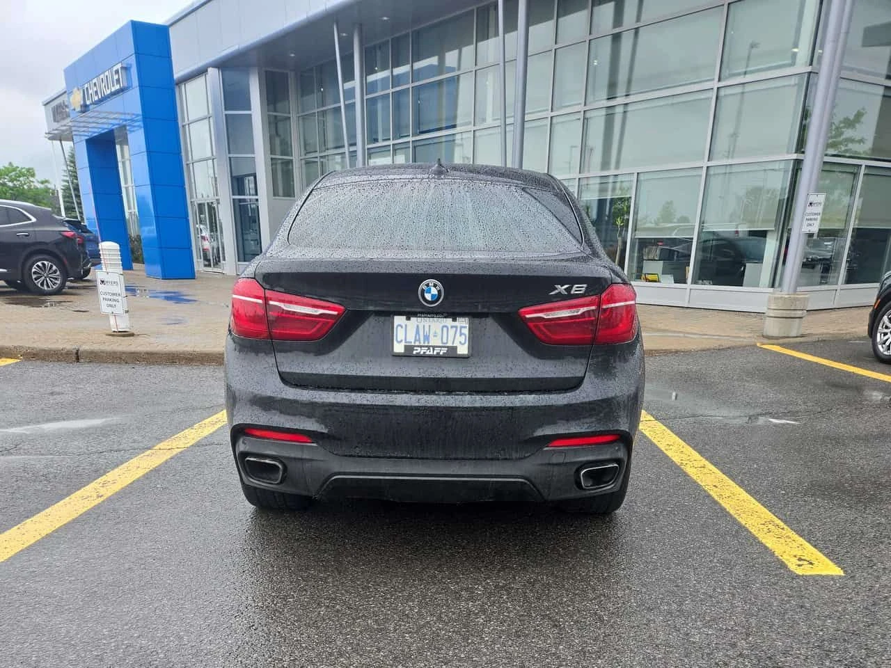 BMW X6 * xDrive35i * АВТОКРЕДИТ БЕЗ ПЪРВОНАЧАЛНА ВНОСКА* , снимка 4 - Автомобили и джипове - 54863365