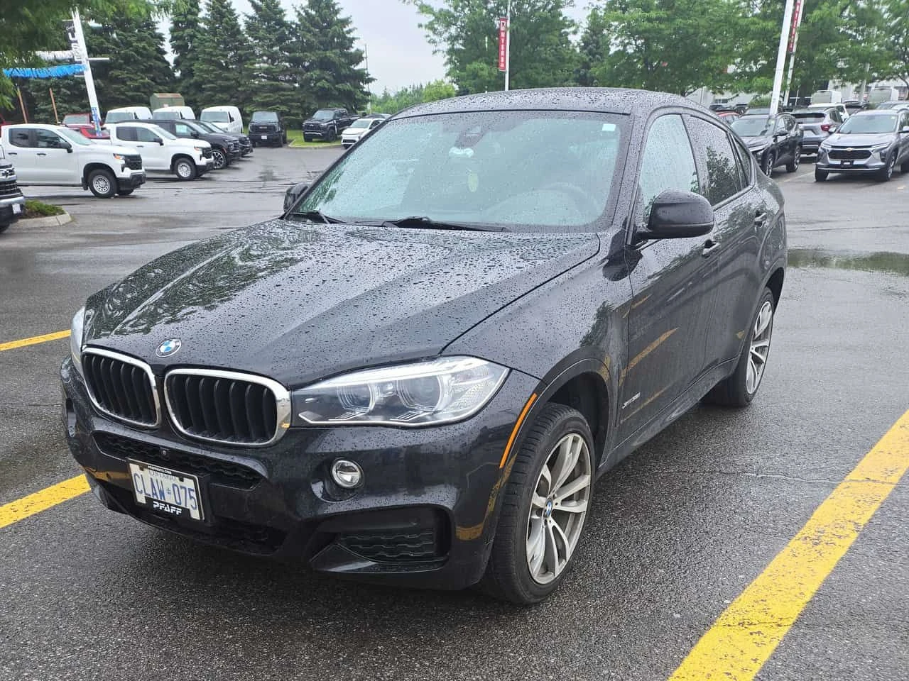 BMW X6 * xDrive35i * АВТОКРЕДИТ БЕЗ ПЪРВОНАЧАЛНА ВНОСКА* 