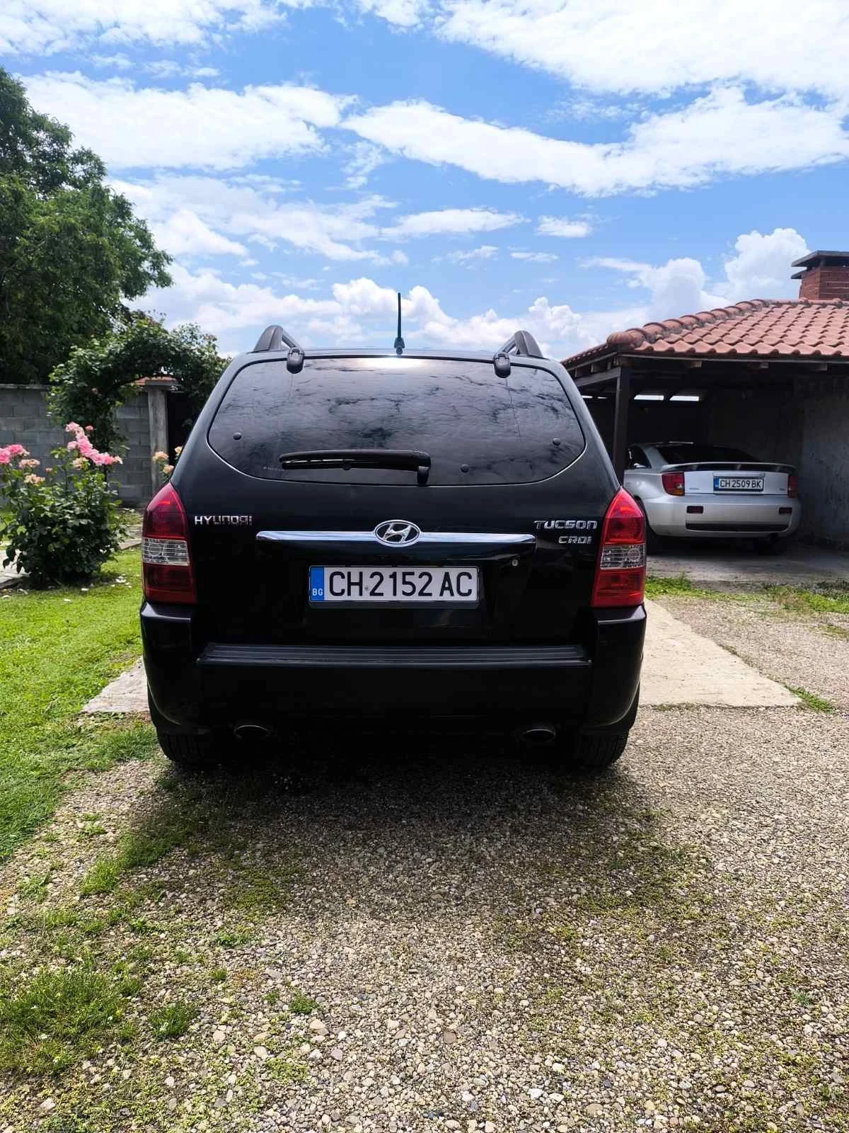Hyundai Tucson 2.0 crdi, снимка 4 - Автомобили и джипове - 54870365