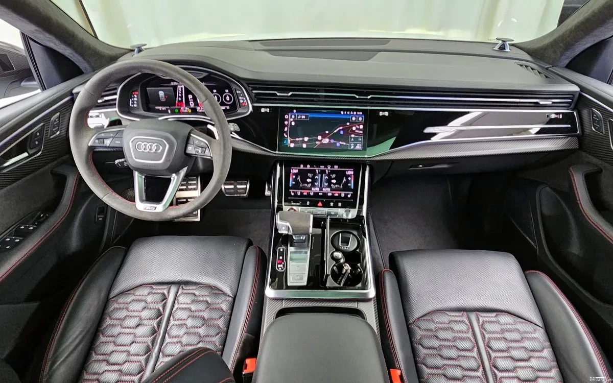Audi RSQ8 MATRIX| HUD| B&O| DISTRONIC| ALCANTARA| SOFT-CLOSE | Mobile.bg � ����������� 6