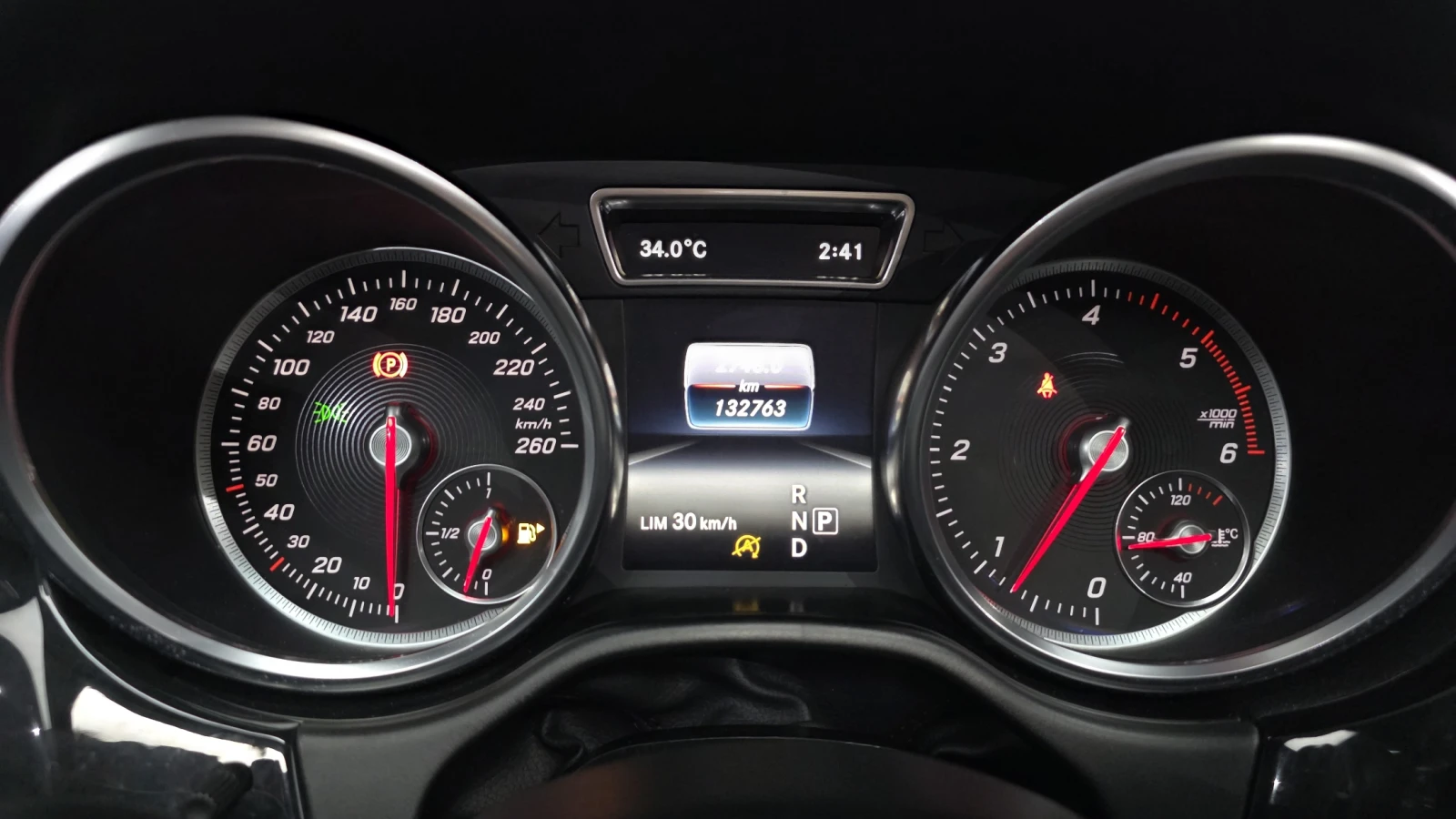 Mercedes-Benz GLE 250 ЕЛ. БАГАЖНИК* BLIND SPOT* ЛЮК* КРАЙНА ЦЕНА, снимка 8 - Автомобили и джипове - 55367147