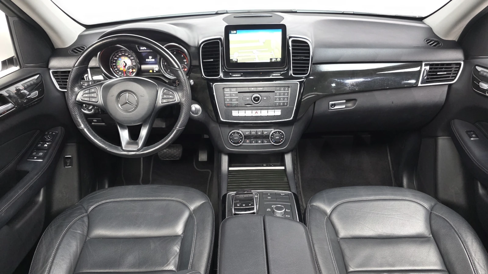 Mercedes-Benz GLE 250 ЕЛ. БАГАЖНИК* BLIND SPOT* ЛЮК* КРАЙНА ЦЕНА, снимка 7 - Автомобили и джипове - 55367147
