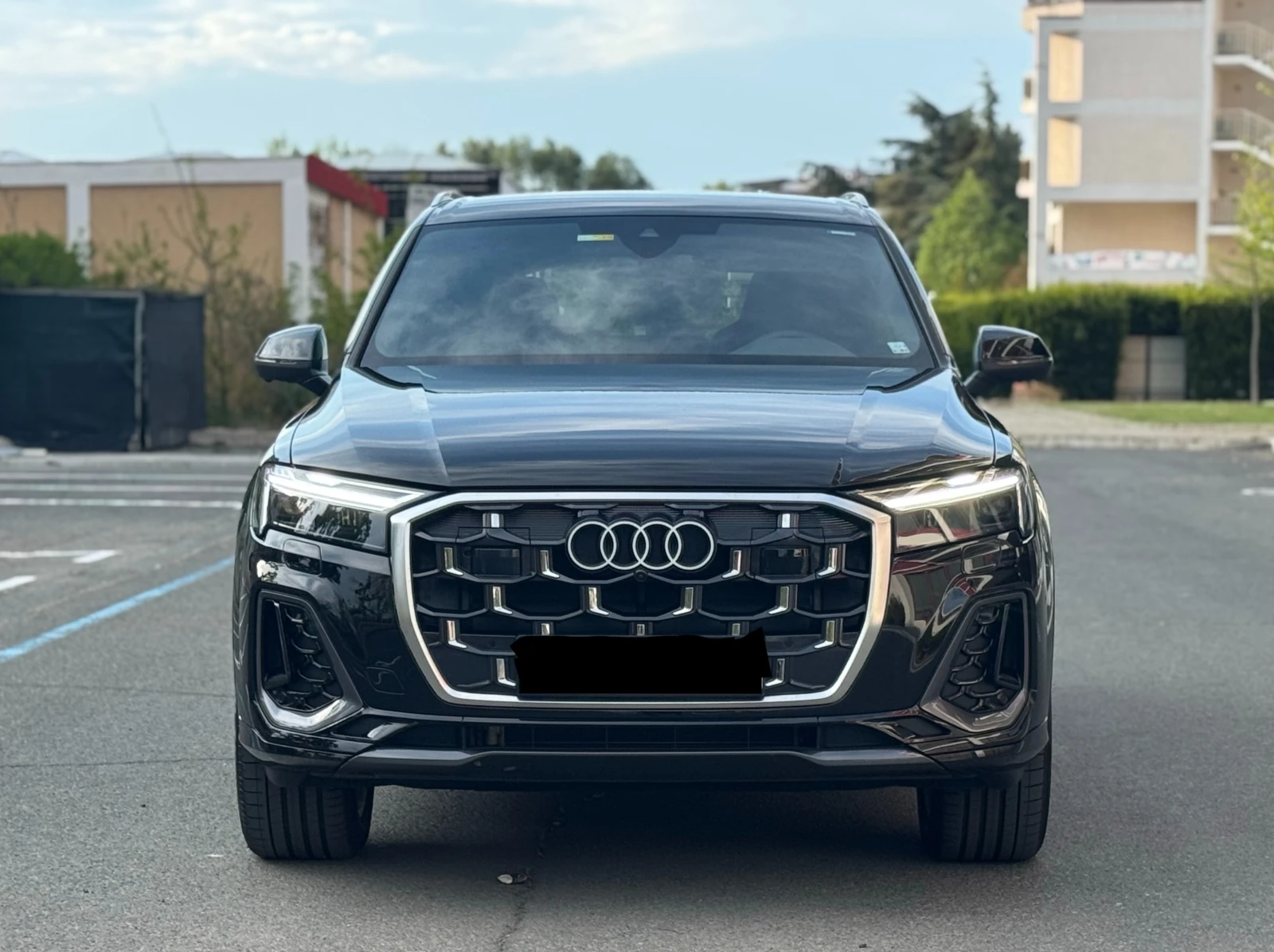 Audi Q7 50 TDI Quattro Лизинг