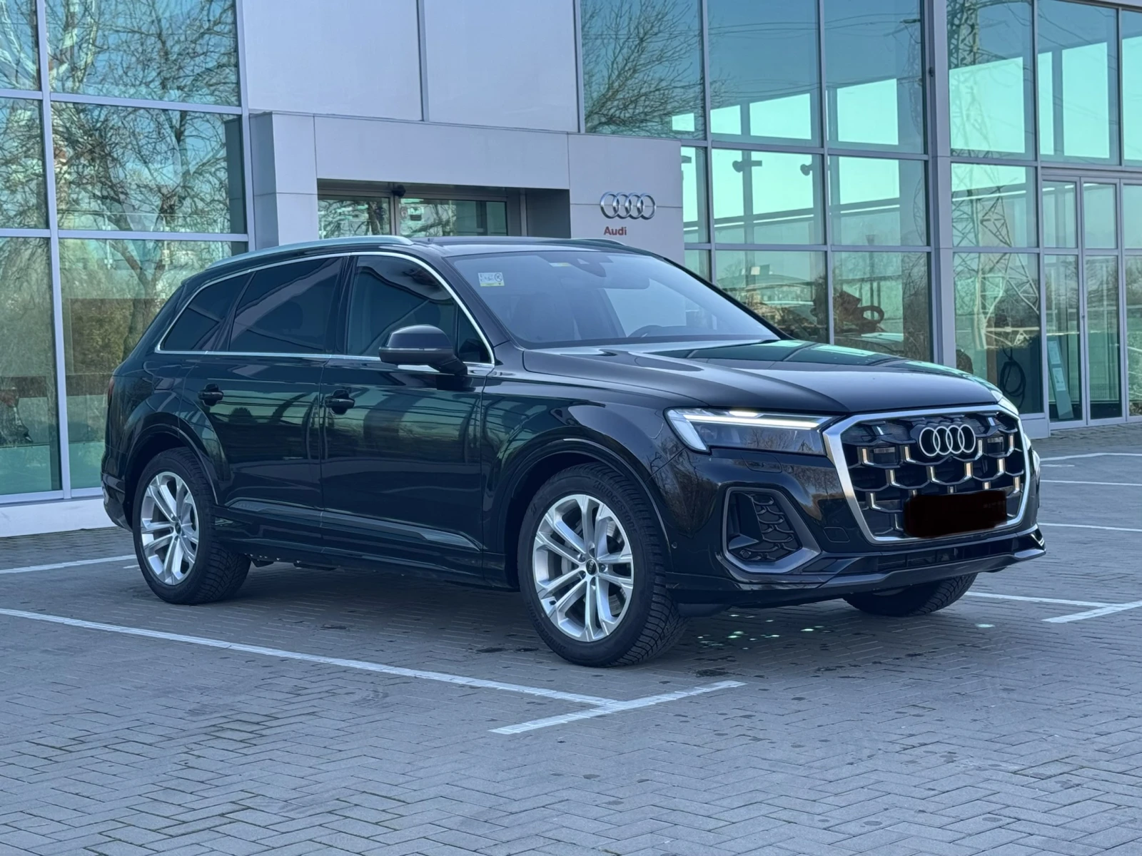 Audi Q7 50 TDI Quattro Готов Лизинг