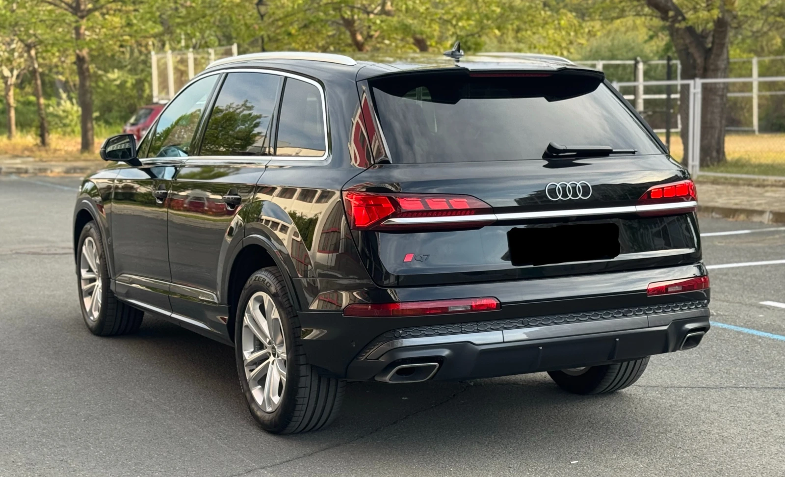 Audi Q7 50 TDI Quattro Лизинг, снимка 3 - Автомобили и джипове - 55903419