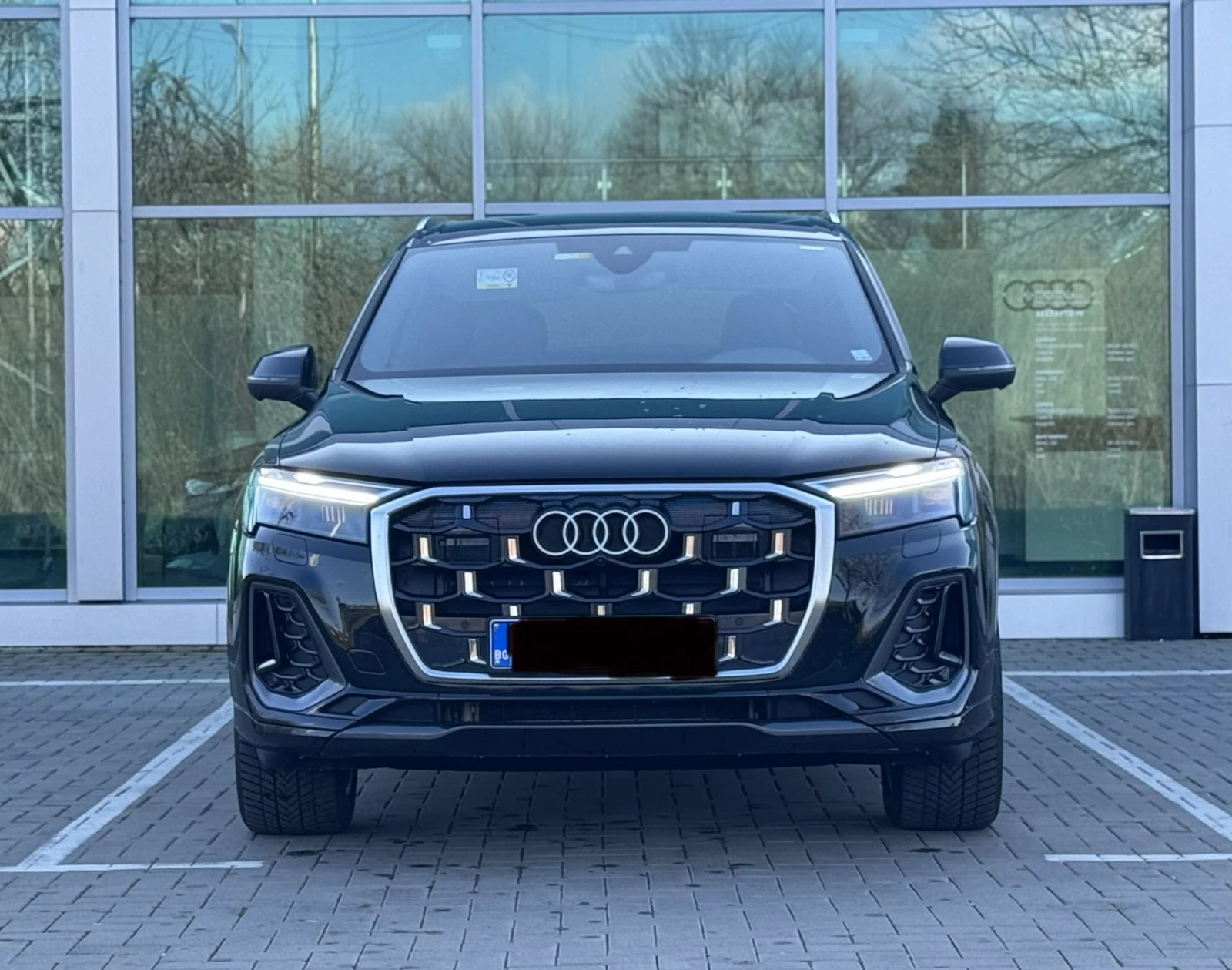 Audi Q7 50 TDI Quattro Готов Лизинг, снимка 2 - Автомобили и джипове - 55903419