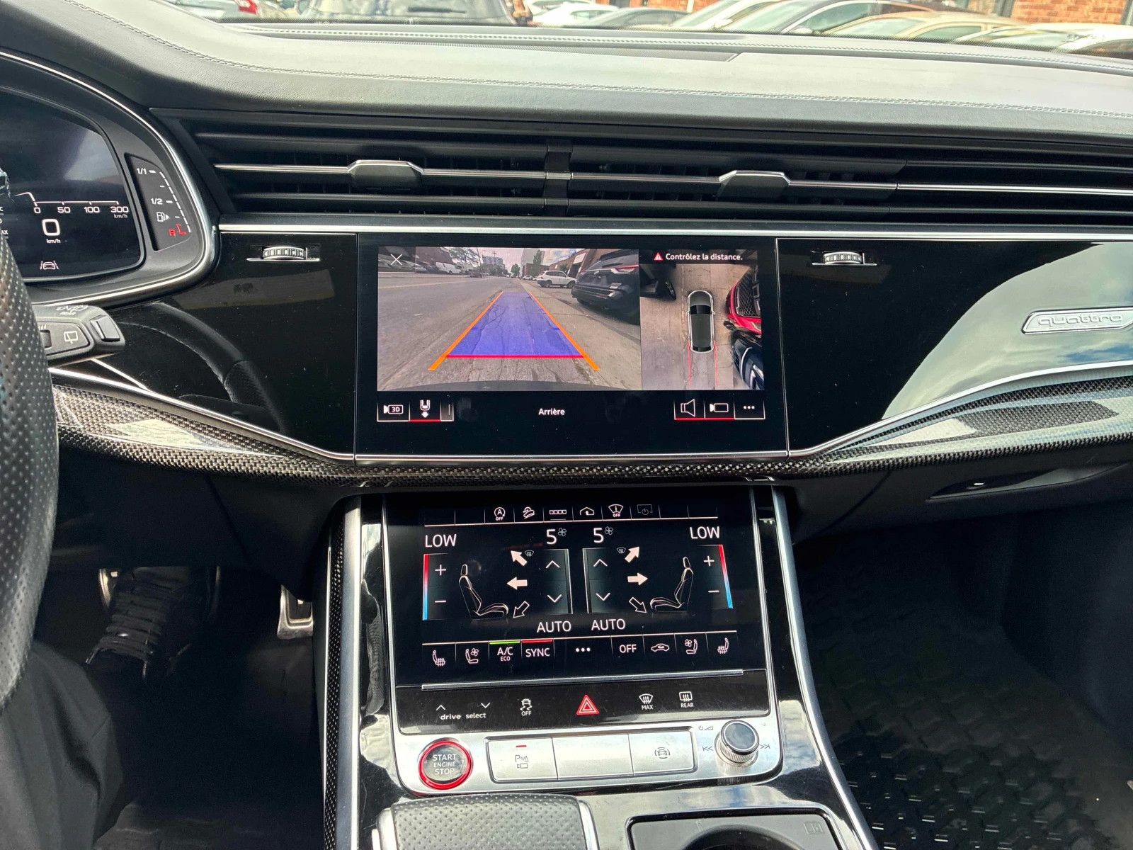 Audi SQ8 * 4.0 TFSI quattro * CARFAX * АВТОКРЕДИТ* , снимка 9 - Автомобили и джипове - 55949736