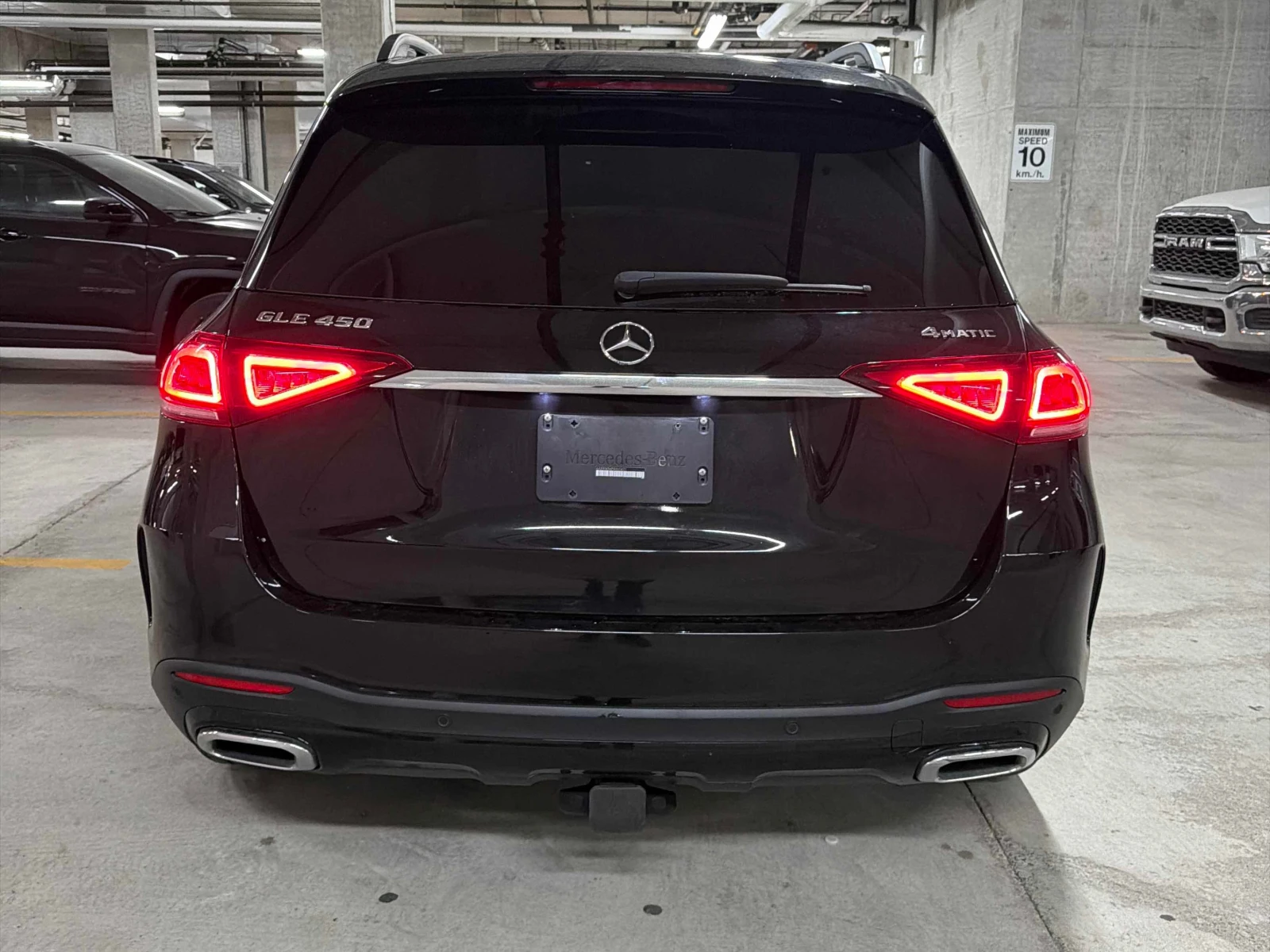 Mercedes-Benz GLE * 450 * CARFAX * , снимка 4 - Автомобили и джипове - 56046854