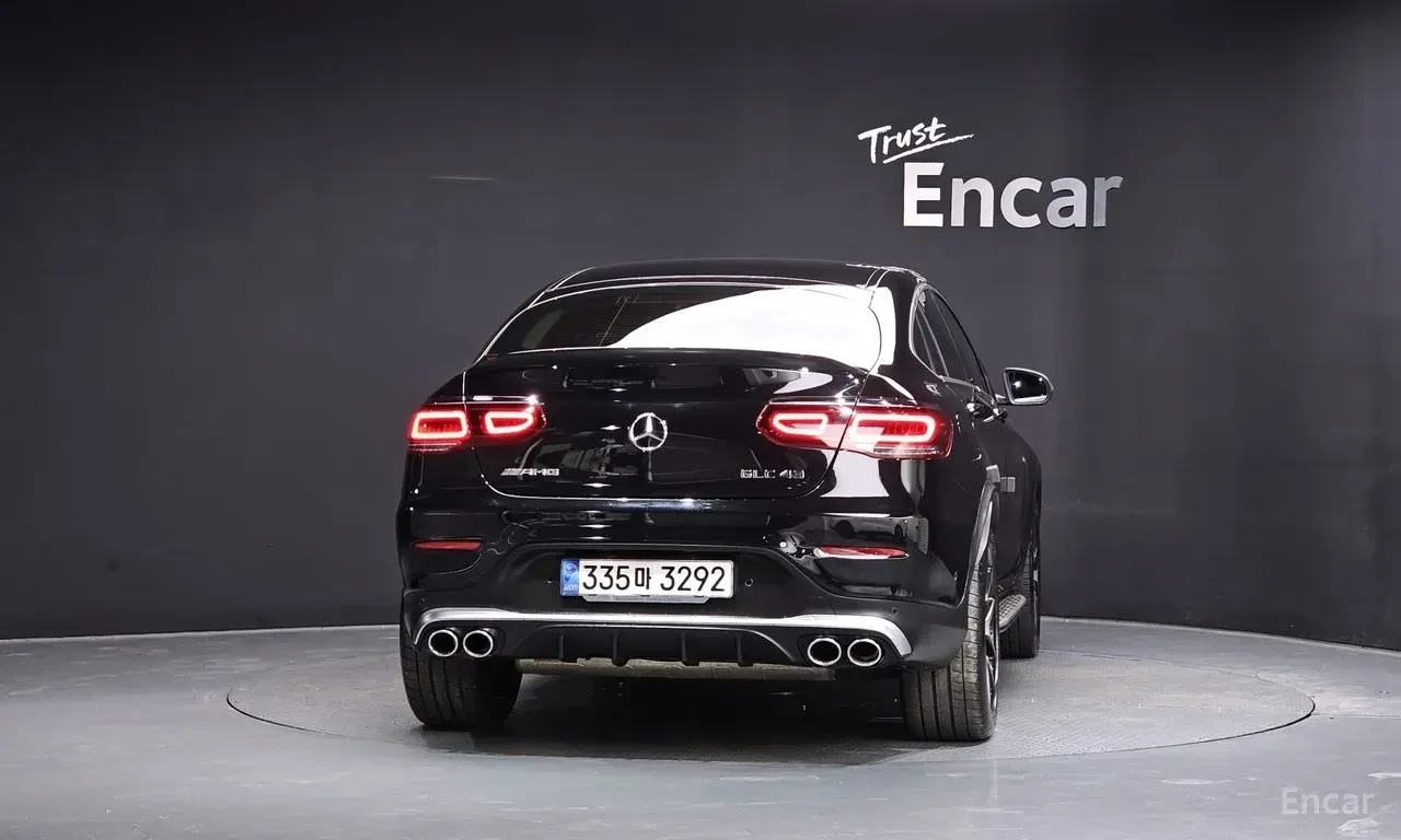Mercedes-Benz GLC 43 AMG COUPE* BURMESTER* ���������* �����* 360������*  | Mobile.bg � ����������� 4