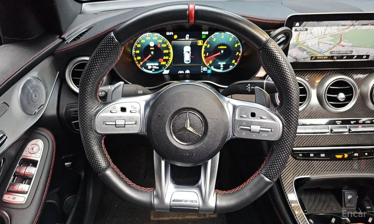 Mercedes-Benz GLC 43 AMG COUPE* BURMESTER* ���������* �����* 360������*  | Mobile.bg � ����������� 7