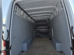 Mercedes-Benz Sprinter 316 3 БРОЯ, Климатик, Падащ борд, Навигация, снимка 14