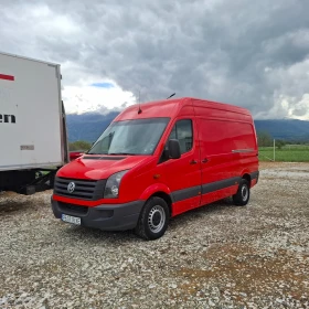 VW Crafter 2, 5 TDIДВЕ СТРАНИЧНИ ВРАТИ , снимка 1