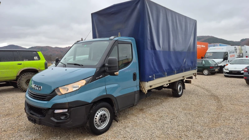 Iveco Daily 35s18 4.10м. Междуосие ШВЕЙЦАРИЯ , снимка 1 - Бусове и автобуси - 47946076