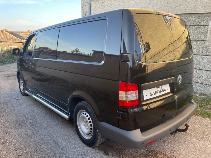 VW Transporter 2.5TDI* maxi* 2010год!, снимка 2 - Бусове и автобуси - 48181091