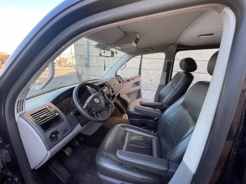 VW Transporter 2.5TDI* maxi* 2010год!, снимка 3 - Бусове и автобуси - 48181091