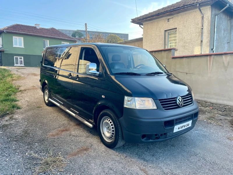 VW Transporter 2.5TDI* maxi* 2010год!, снимка 9 - Бусове и автобуси - 48181091