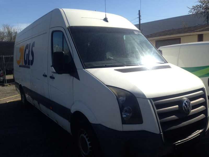 VW Crafter MAXI/2.5TDI/109кс/Фургон4метра/Euro4, снимка 2 - Бусове и автобуси - 49992758