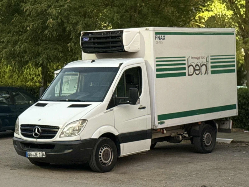 Mercedes-Benz Sprinter 313 Хладилен , снимка 6 - Бусове и автобуси - 52189173