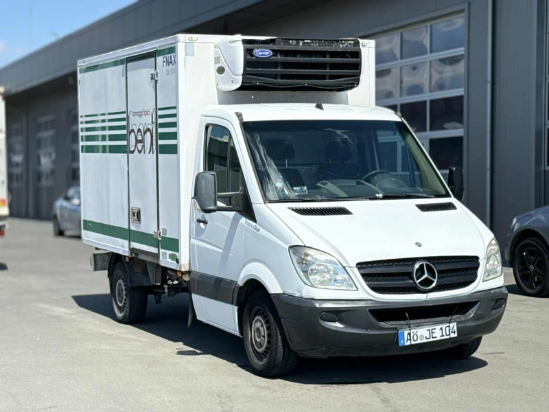 Mercedes-Benz Sprinter 313 Хладилен , снимка 4 - Бусове и автобуси - 52189173