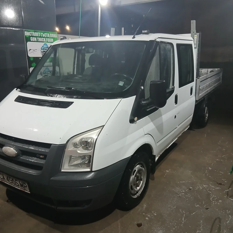 Ford Transit, снимка 4 - Бусове и автобуси - 53011789
