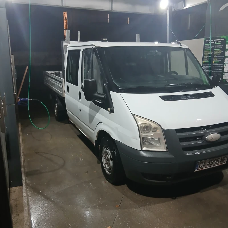 Ford Transit, снимка 2 - Бусове и автобуси - 53011789