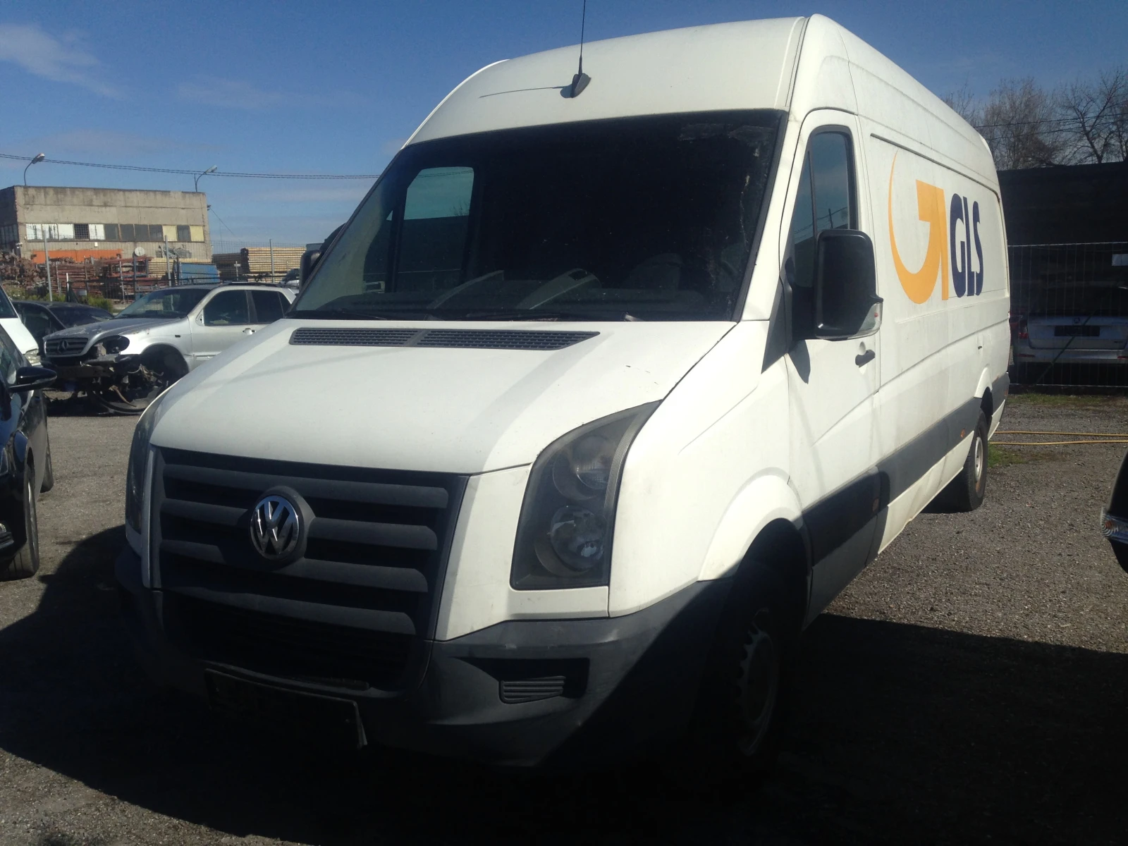 VW Crafter MAXI/2.5TDI/109кс/Фургон4метра/Euro4, снимка 1