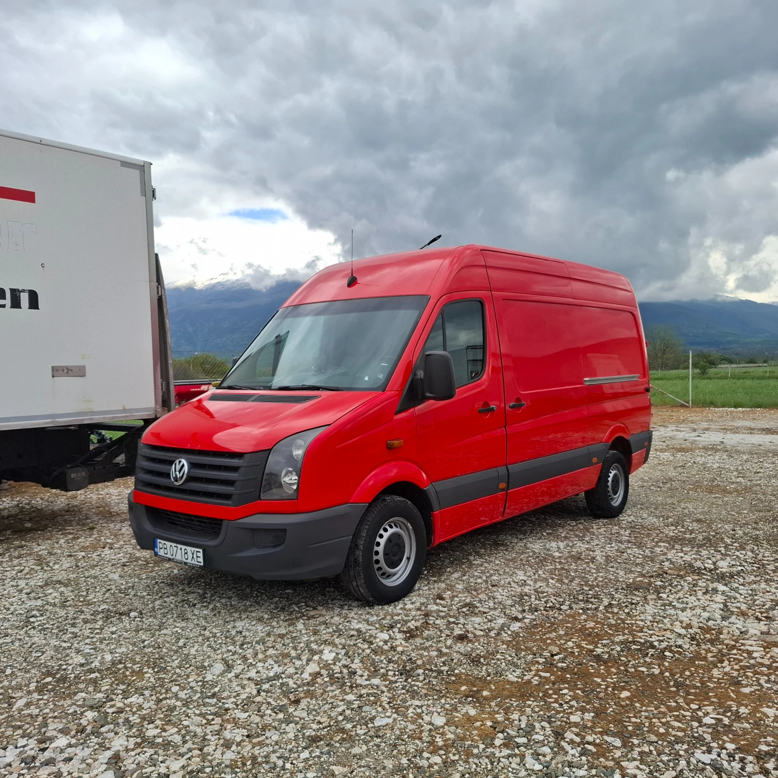 VW Crafter 2, 5 TDIДВЕ СТРАНИЧНИ ВРАТИ 