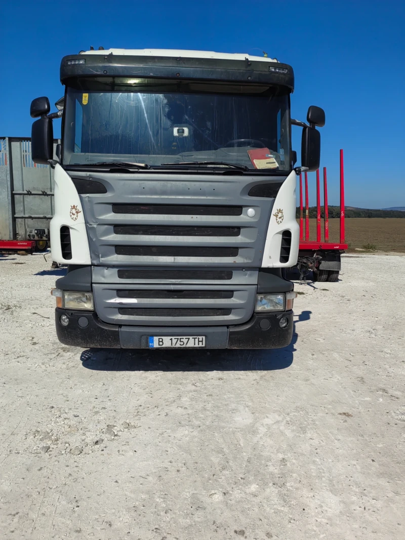 Scania R 420, снимка 1 - Камиони - 47641546