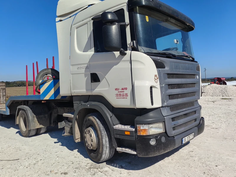 Scania R 420, снимка 2 - Камиони - 47641546