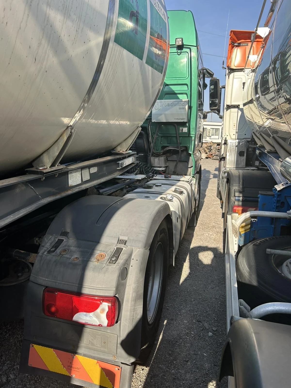 Man Tgx 18.480 - изображение 5