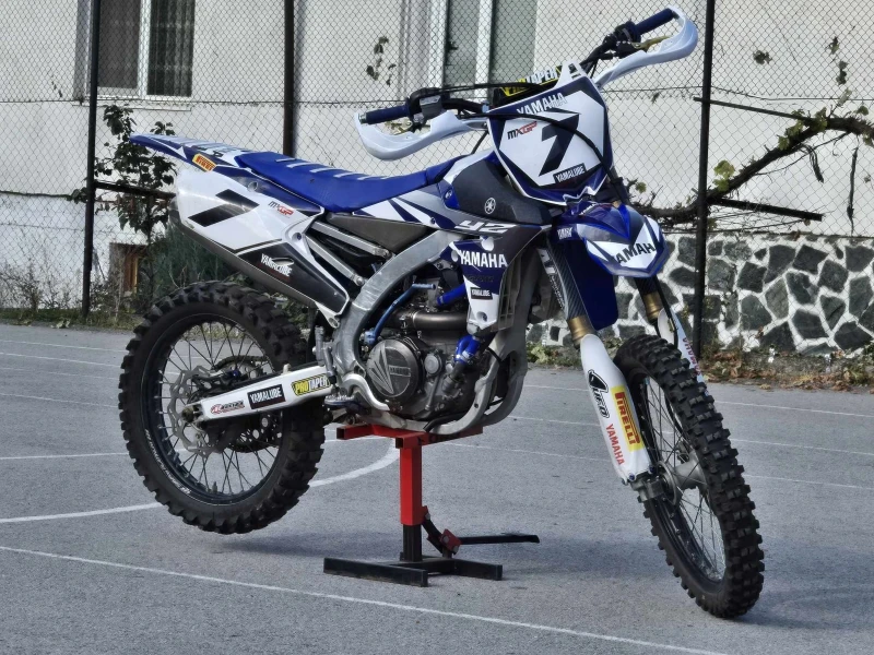 Yamaha Yzf 450, снимка 1 - Мотоциклети и мототехника - 47571130