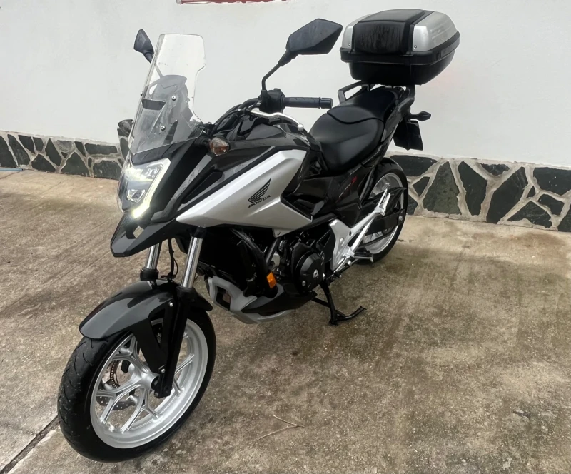 Honda Nc 750X A2, снимка 10 - Мотоциклети и мототехника - 48179401