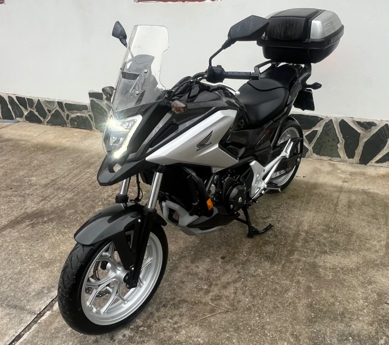 Honda Nc 750X A2, снимка 9 - Мотоциклети и мототехника - 48179401