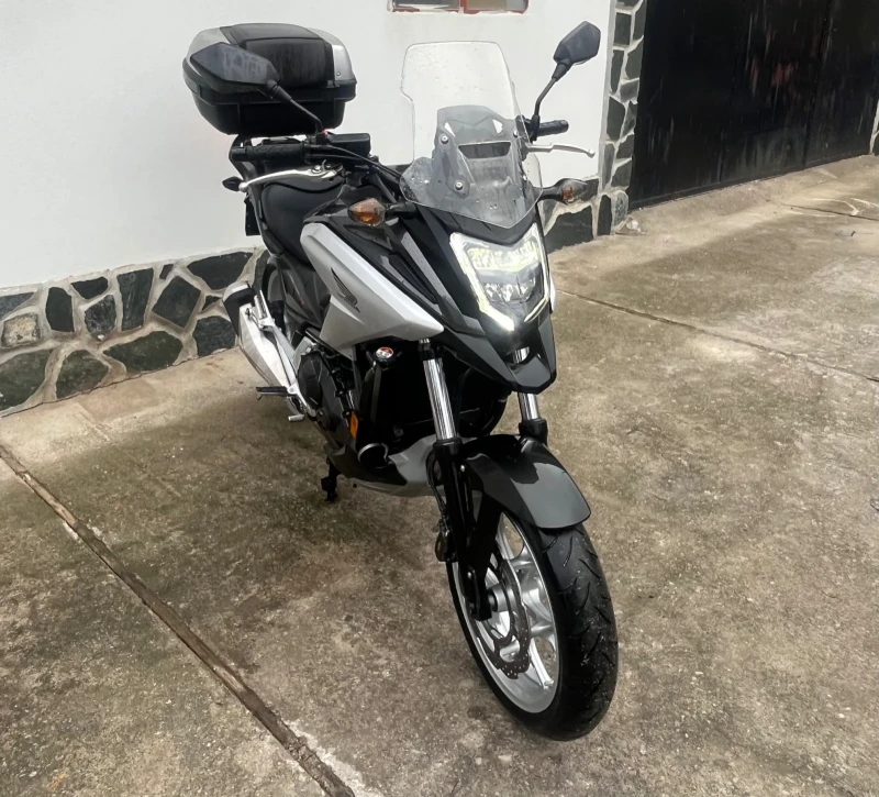 Honda Nc 750X A2, снимка 8 - Мотоциклети и мототехника - 48179401