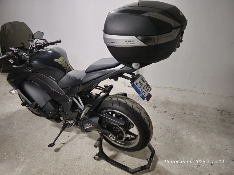 Kawasaki Z Z1000SX, снимка 4 - Мотоциклети и мототехника - 53211879